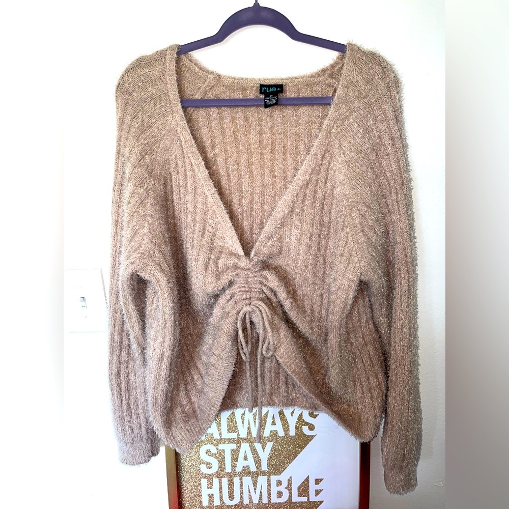 Rue21 Women's Tan Sweater